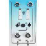 Edson Hardware Kit for Console Mount