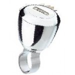 Edson Pro Series Power Knob, Strap-On, Polished Stainless Steel