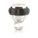 Edson Pro Series Comfort Grip Power Knob - Polished Stainless Steel