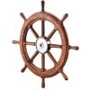 Edson Classic Teak Yacht Wheel