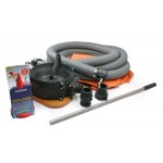 Edson Portable Emergency 30 GPM Pump Kit, 1-1/2" Aluminum with Bag and Plug