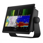 Garmin GPSMAP 8612xsv Combo GPS/Fishfinder w/ Garmin Navionics Plus Charts
