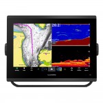 Garmin GPSMAP 1243xsv Combo GPS/Fishfinder w/ Garmin Navionics Plus Charts
