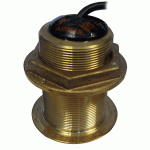 Garmin 20 Degree Tilted Element Bronze Thru Hull Transducer (Airmar B60 20 8 Pin)