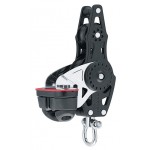Harken 57mm Carbo Fiddle w/Cam Cleat & Becket
