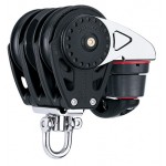 Harken 57mm Triple Carbo Ratchamatic w/Cam Cleat