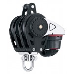 Harken 57mm Triple Carbo Ratchamatic w/Cam & Becket
