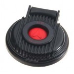 Imtra Low Amp Deck Switch w/ Black Cover, Red Boot (Up)