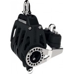 Lewmar 80mm Racing Triple Block With Ratchet, Becket & Cleat