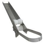 Lewmar Bow Roller - Delta Type (14 - 35lb.) Shiny