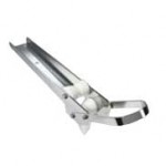 Lewmar Bow Roller-Delta Type Long (14-35lb.) Shiny