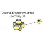 Lewmar Manual Recovery Kit for CPX 1/2/3 - Gypsy Only