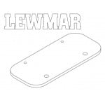 Lewmar Old Std Portlight Acrylic Size 4 - Smoke