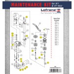 Lofrans Windlass Maintenance Kit for Project 500