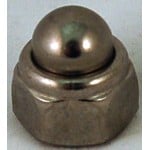 Lofrans M8 Cap Nut - Self Locking #242b