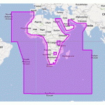 MapMedia Jeppesen Vector Megawide - Red Sea, Arab Gulf And Africa