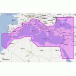 MapMedia Jeppesen Vector Megawide - Mediterranean And Black Sea