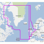 MapMedia Jeppesen Vector Megawide - Atlantic European Coasts