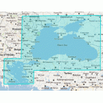 Mapmedia Raster Wide - Black Sea