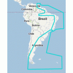 Mapmedia Raster Wide - South America - East