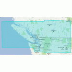 Mapmedia Raster Wide - Canada - Vancouver Island