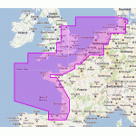 MapMedia Jeppesen Vector Wide - North-West European Coasts