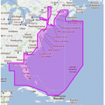 MapMedia Jeppesen Vector Wide - USA - East Coast And Bahamas
