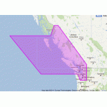 MapMedia Jeppesen Vector Wide - Canada - West