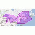 MapMedia Jeppesen Vector Wide - Great Lakes & The Canadian Maritimes
