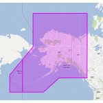 MapMedia Jeppesen Vector Wide - Alaska