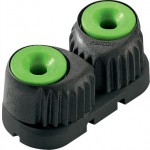 Ronstan Large ‘C-Cleat’ Cam Cleat Green w/ Black Base