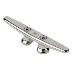 Schaefer Cleat - Open Base - Stainless - 4.75"