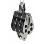 Schaefer 705-95 Triple Stainless Block with Becket - Universal Head