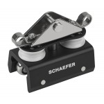 Schaefer Traveler Car - 1 1/8" - 4 Wheel Dual Sheave