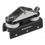 Schaefer Traveler Car - 1 1/2" - 6 Wheel Dual Sheave