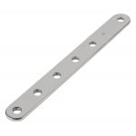 Schaefer Chainplate - Straight -  7/16" Pin