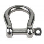 Schaefer Bow Shackle, 3/16"(5mm) Pin