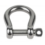 Schaefer Bow Shackle, 3/8"(10mm) Pin