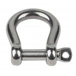 Schaefer Bow Shackle, 5/16"(8mm) Pin