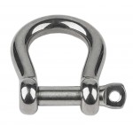 Schaefer Bow Shackle, 7/16"(11mm) Pin