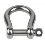 Schaefer Bow Shackle, 1/2"(13mm) Pin