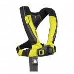 Spinlock Deckvest Lifejacket Harness 6D 170N - Citrus Yellow with HRS -Quick Release