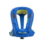 Spinlock Deckvest Cento Junior 100N Lifejacket Harness Pacific Blue
