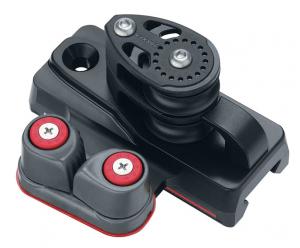 Harken BB 32mm Double Sheave End Controls w/Dead End and Cam (Pair)