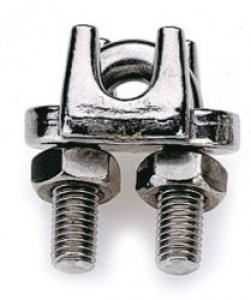 Edson Wire Rope Clamp, 316 Stainless - 3/16"