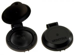 Imtra Heavy Duty Deck Switch w/ Safety Cover - Black