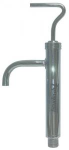 Fynspray Sump Pump, Chrome with Rubber Seals