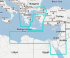 Mapmedia Raster Wide - Mediterranean Sea - East