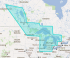 Mapmedia Raster Wide - Great Lakes - West