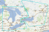 Mapmedia Raster Wide - Great Lakes - East